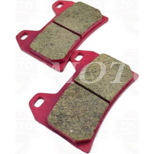 High-Quality CARBON CERAMIC ROAD BRAKE PADS For BMW G 650 X-Moto F 800 S/ST 06-13 F 800 R 09-13 (Front)
