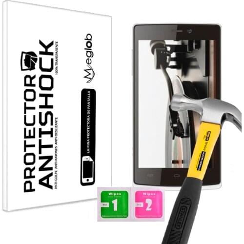 Protector de Pantalla Anti-Shock Anti-Golpe Anti-arañazos Compatible con Koobee Halo H2