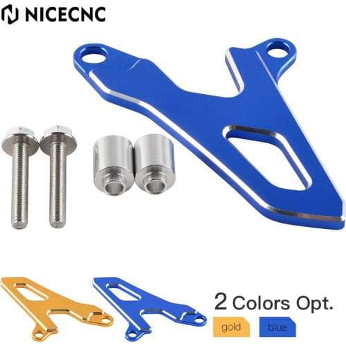 NiceCNC Motorcycle Front Sprocket Cover Chain Protector Guard For Yamaha YZ250 YZ250F YZ250X WR250F For SUZUKI RMZ250 RMZ450
