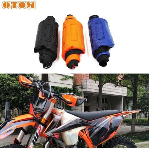 OTOM Dedicated Seat Covers Motocross Pro Rubber Gripper Soft Cushion Protector Pad Mat Antiskid Waterproof For KTM EXC SX XC XCF