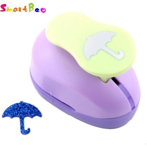 Umbrella Craft Punches for Paper Furador Papel Scrapbook ; Pattern Width about: 25mm/1"