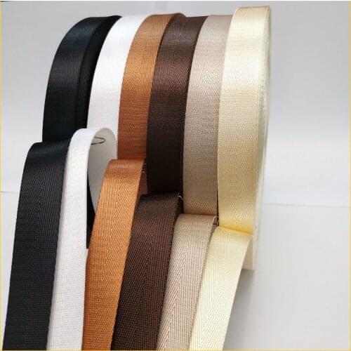 10yards 32mm Color Satin Bias Tape Bias webbing Safety Belt Ribbon Car Seat Belts Pet Belts sewing accessories backpack strap