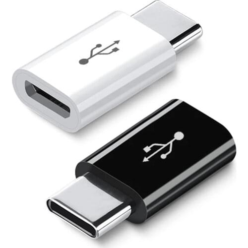 Micro USB Female to Type-C Typc c Male Cable USB 3.1 Adapter Charger Data Sync Converter For Samsung Note 7 Xiaomi Nokia N1 One