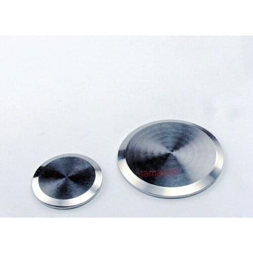 38mm50.5 63mm77.5 Tri-Clamp Silicone Gasket Ferrule Stop Cap 304 Stainless Steel Sanitary End Cap