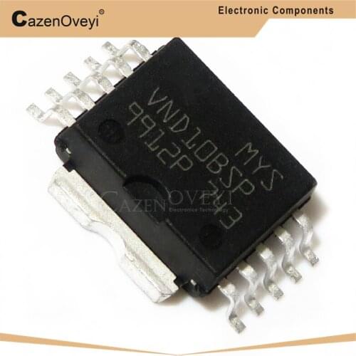 4pcs/lot VND830SP VND810SP VND600SP VND10BSP VND05BSP VN920SP VN380SP VN340SP VN330SP HSOP-10 In Stock