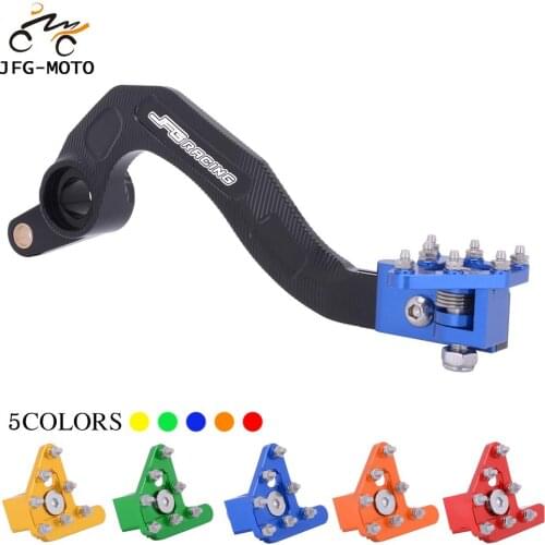 Motorcycle Aluminum CNC Foot Brake Pedal For Yamaha YZ250F 2010-2020 YZ250FX WR250F 2015-2020 YZ WR 250 F FX Dirt Bike