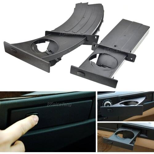 Car Front Water Cup Drink Holder For BMW 5 Series E60 E61 M5 525i 528i 530i 535i 550i 2004-2010 Car Accessories 51459125622