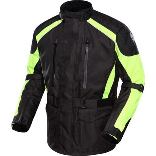 Free shipping 1pcs DUHAN Mens Oxford Motorcycle Motorbike Waterproof Jacket with 5pcs pads
