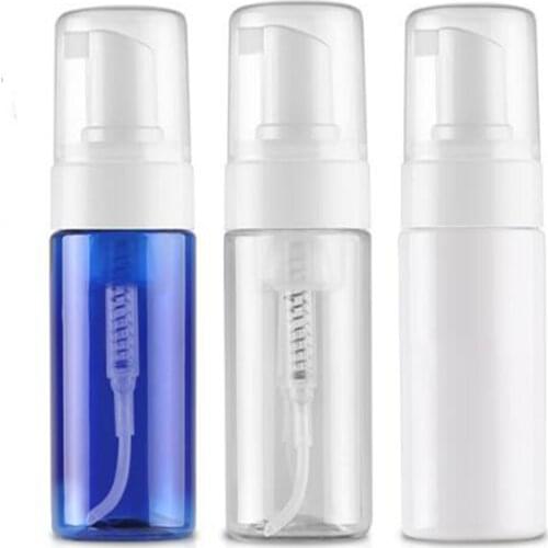 Free Shipping 150ml/5.1oz Empty Mousses Bottles Liquid Foaming Containers Foam Soap Dispenser Pump Bottles Jar Pot for Cosmetic