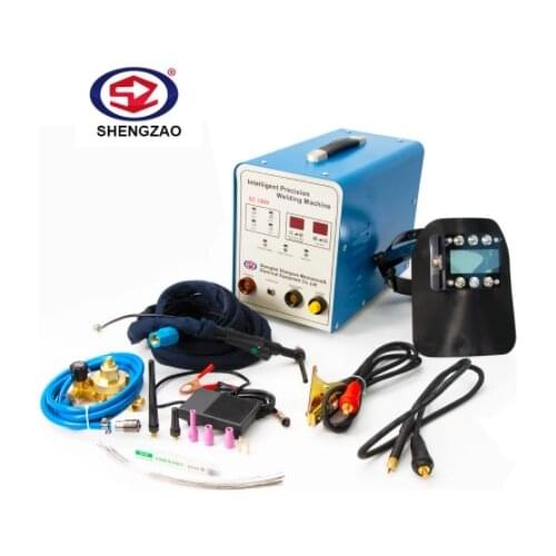 Free shipping SZ-1800 semi-automatic gas tig mag mig spot machine Mini cold welding inverter prices electric soldering
