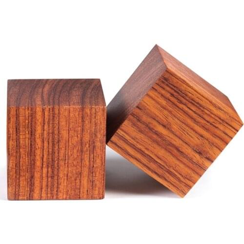 4pcs Speaker Stand wooden For CD player Power Amplifier 50mm Square Rosewood Shock Absorber Foot Pad high Qualtiy New Arrivals