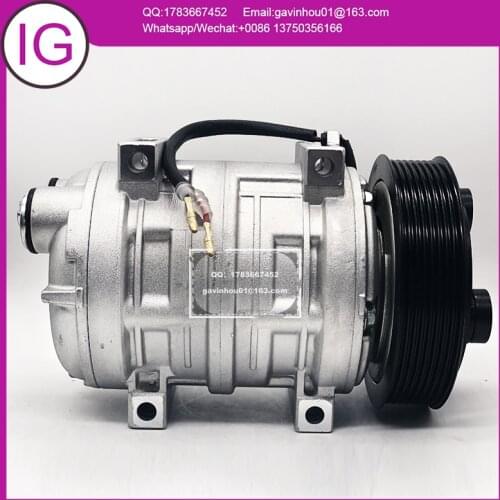 FOR air conditioner compressor Shuttle Bus Numerous Bus Commercial Truck TM-21 TM21 DKS22 Bus 48847244 43547244 2521562 8pk