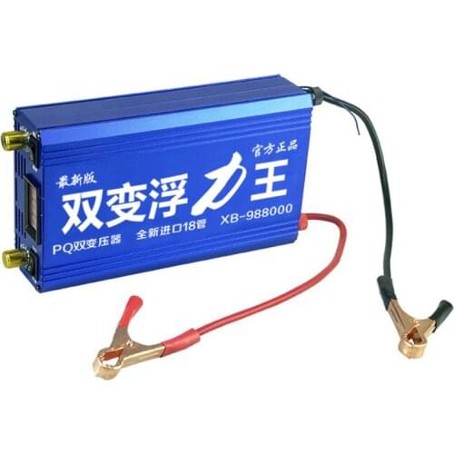Double variable buoyancy head high power inverter Wang Luo deep non 12V electronic booster kit genuine