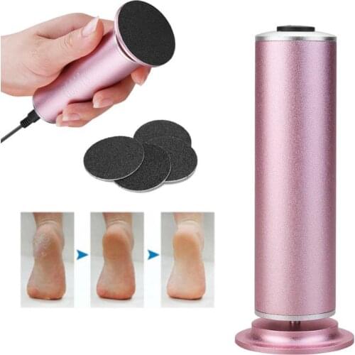 Electric Pedicure Foot Care File Leg Heels Foot Grinder Grinding Machine Exfoliating Dead Skin Callus Remover Foot Care