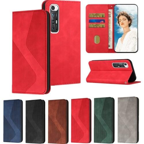 Mi11 Flip Leather Case for Xiaomi 10S Poco M3 X3 10T Coque for Redmi 9A 9C Note 9T 8T Fundas Folded Stand Full Protection Cover