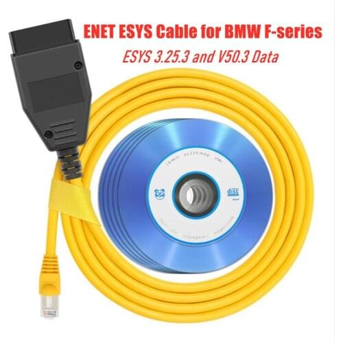 OBD ENET ESYS Cable For BM-W F-serie Refresh Hidden Data and for ICOM ECU Coding Diagnostic Scanner