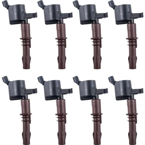 Ignition Coils for Ford F-150 Expedition Explorer for Lincoln Mercury V8 4.6l 5.4l V10 6.8l Dg521 8l3z-12029-a