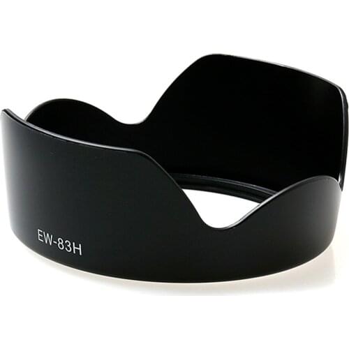 Petal Flower Lens Hood Shade Replace EW-83H for Canon EF 24-105mm f/4L IS USM / 24-105 mm f4L IS USM EW83H