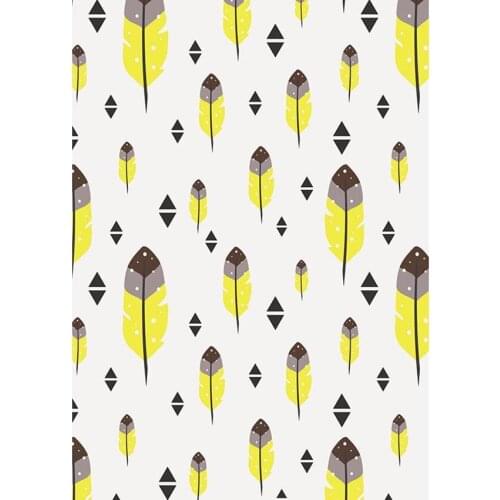 LIFE MAGIC BOX Backdrops ChildrenS Birthday Yellow Leaves Vinil Background