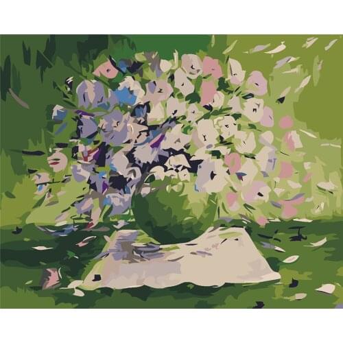 Limerence Painting By Numbers Diy Dropshipping 40x50cm Cartoon Child Figure Canvas Wedding Decoration Art Picture Gift