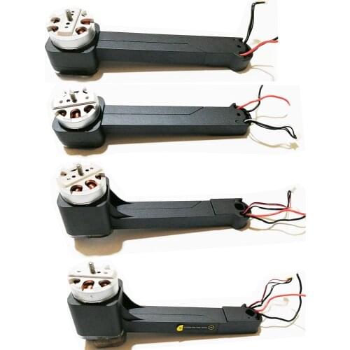 MJX Bugs 4W B4W 4K Version RC Quadcopter Drone Spare Parts Side motor bar set