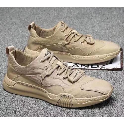 New Canvas Shoes Deodorant Breathable Mens Shoes Tide Shoes Non-slip Male Students Tie Casual Stripes Men Shoes Ice Silk Cloth