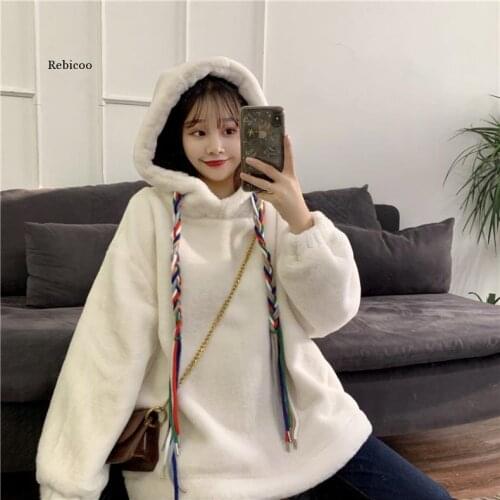 Solid Hoodie Sweatshirt Women Autumn Long Sleeve Casual Streetwear Drawstring Slim Crop Top Female Fashion Outfits Hot