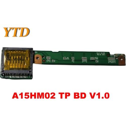 Original for Advent Monza T100 Touchpad Mouse Button Card Reader Board A15HM02 TP BD V1.0 tested good free shipping