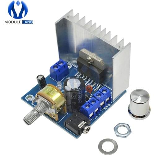 TDA7297 Version B Amplifier Board AC/DC 12V 2x15W Digital Audio Dual Channel Module 15W+15W Grade 2.0 Board