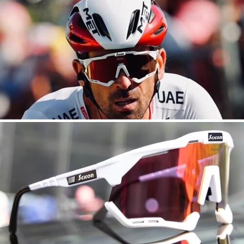 Cycling Sunglasses Men Eyewear Bicycle Glasses 5 Lenses Cycling Glasses Mtb Bike Cycling Goggles Sport Sunglasses GR-X1