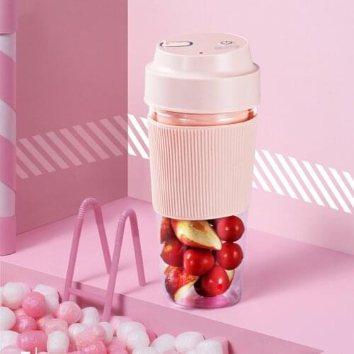 Portable USB Rechargeable Blender Juicer Household Juice Cup Mixer Electric Smoothie Blender Lemon Orange Squeezer Machine