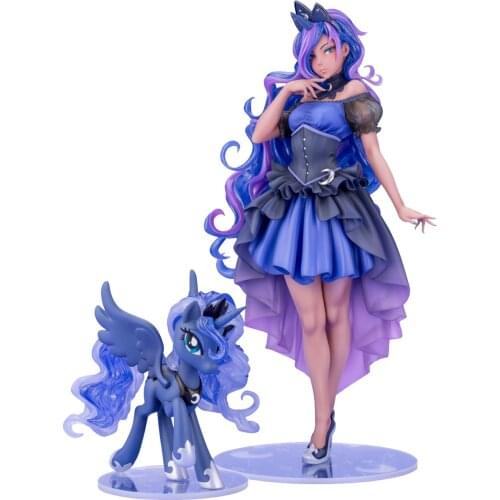 Pre-Sale Kotobukiya My Little Pony Princess Luna Mooie Meisje Standbeeld Collectibles Model Sanime Figuren Model Peelgoed
