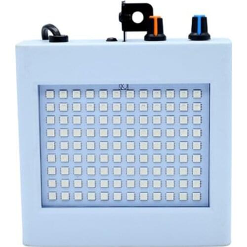 Strobe Lights, 20W 180 LEDs Super Bright Flash Stage Lighting with Remote Control, Manual & Sound Activated, Adjustable Speed