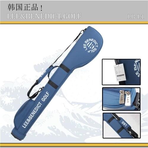 Helix Golf Stand Bag, Lightweight Easy Carry Golf Sunday Travel Bag with Shoulder, Practice Ranger Sunday Bag for Women Men