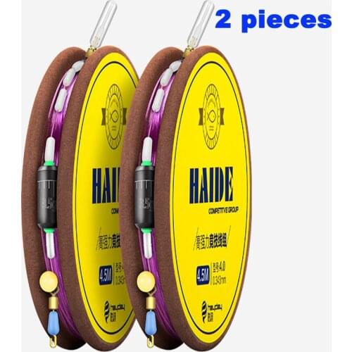 Super strong fishing line combination fluorocarbon Fishing Line Nylon carp fishing line