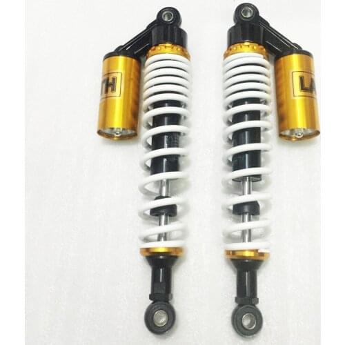 Universal 14" 360mm 365mm Motorcycle Air Shock Absorber Suspension Spring for YMAHA HONDA KTM SUZUKI Bikes Scooters Quad ATV