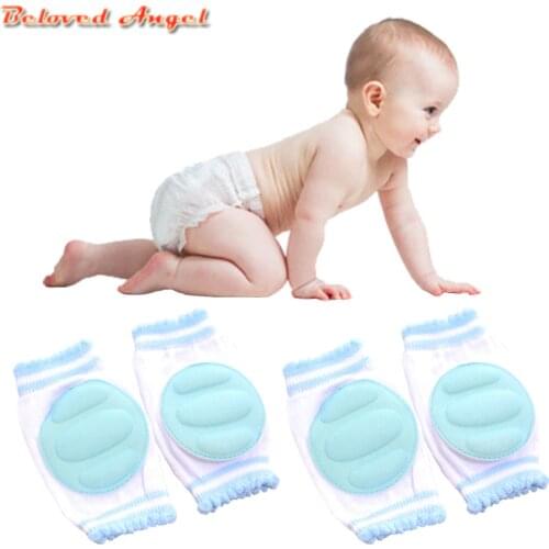 1 Pair Baby Knee Protection Pads Cotton Leggings Warmers Safety Crawling Elbow Cushion Baby Knee Protectors Harnesses & Leashes