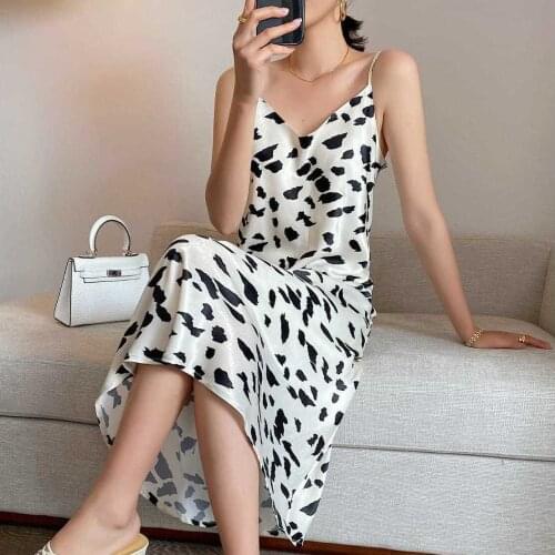 M-4XL Fashion Women Spring Summer V-Neck Backless Suspender Dress Lady Knee-Length Slim A-line Vest Skirt Sexy Girls Party Gown