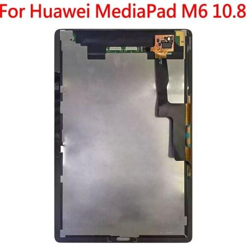 100% Original Quality For Huawei MediaPad M6 10.8 SCM-W09 SCM-AL09 SM-W09 Tablet LCD Screen With Touch Screen Parts Replacement
