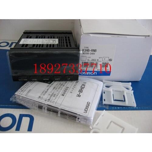 [ZOB] New original Omron omron DRO K3HB-RNB AC100-240V
