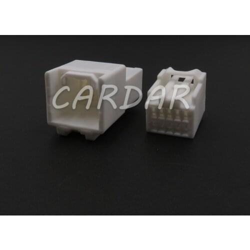 1 Set 10 Pin 7283-5831 Automotive Car Rear View Mirror Cable Sockets Auto Plug For Toyota