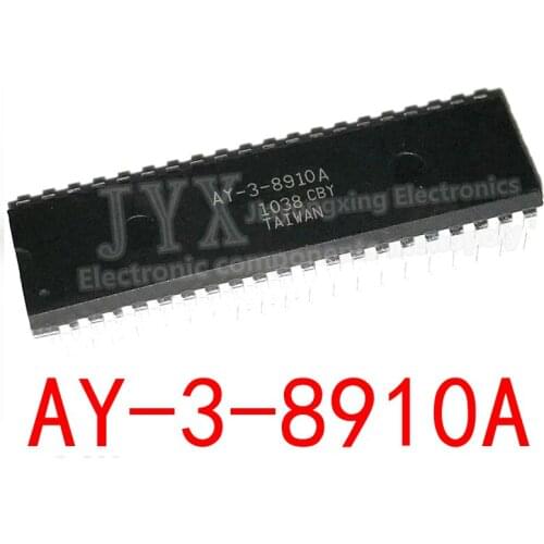 1PCS AY-3-8910 AY-3-8910A DIP-40