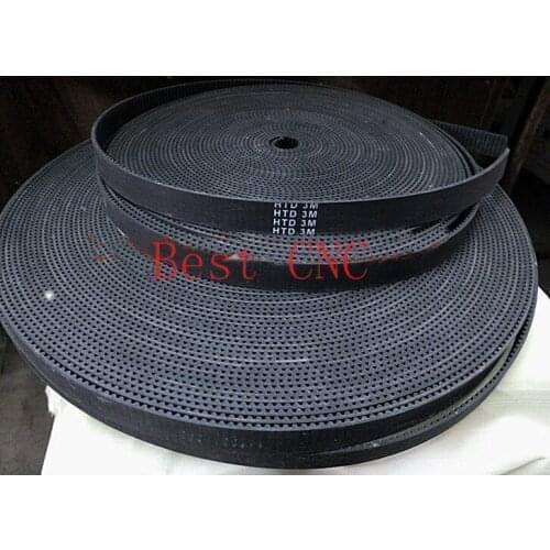 10meters HTD8M Rubber Open ended timing belts width 10mm-15mm High torque HTD 8M High quality Factory outlets for all machine