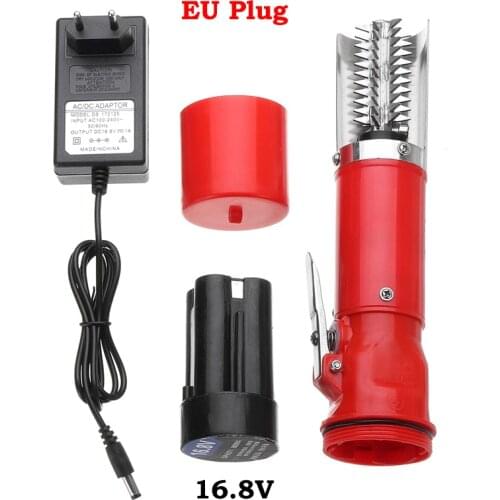 120W Charging Automatic Fish Scaler Portable Electric Seafood Remover Cleaner Fish Scale Remove Machine Household Market Tool