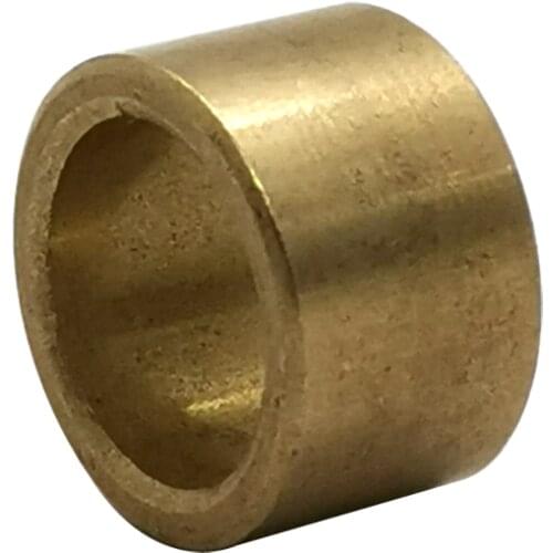2pcs/Lot 14x18x14mm Starter Motor Brass 14.1mm Bore Slide Bearing Tractor Front Cover Bush Oil Sintered Linear Bronze Bushing