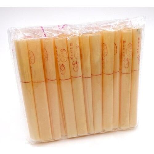 20pcs 16cm High-quality Chinese herbal medicine/ginger/Angelica Aromatherapy Navel candle detoxifies regimen Navel candles free