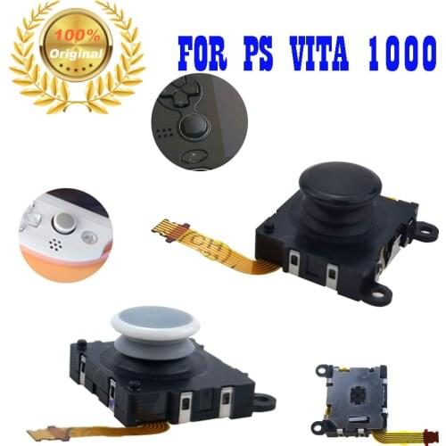 2021 NEW ALPS Replacement 3D Left Right Analog Joystick Control Pad Stick Button for PS Vita Slim PCH-1000 PSVita PSV 1000