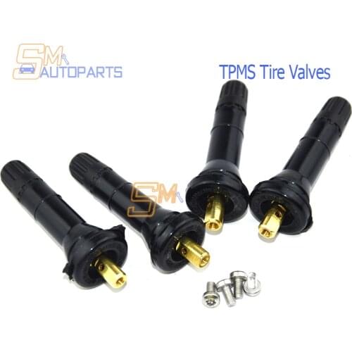 4Pcs TPMS Type Tire Pressure Sensor Valves Stems Nozzles For Citroen Chevrolet Dacia Ford Peugeot Renault Subaru Vauxhall
