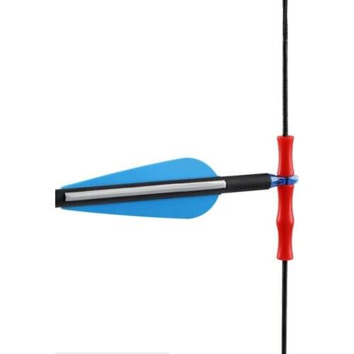 5PCS Archery Hunting Finger Protector Arrow Recurve Bow Positioning Silicone Column