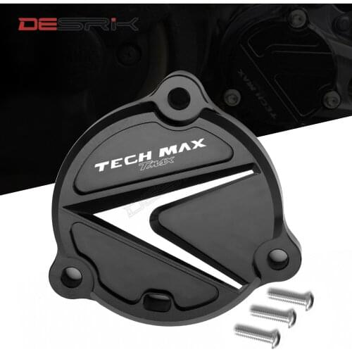 For Yamaha Tmax Tech Max TMAX Tmax560 Motorcycle Accessorie Frame Hole Front Drive Shaft Cover Guard protector Frame Hole Cover
